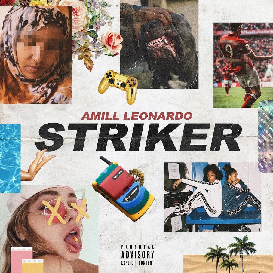 Amill Leonardo, Striker: esce oggi il primo disco ufficiale