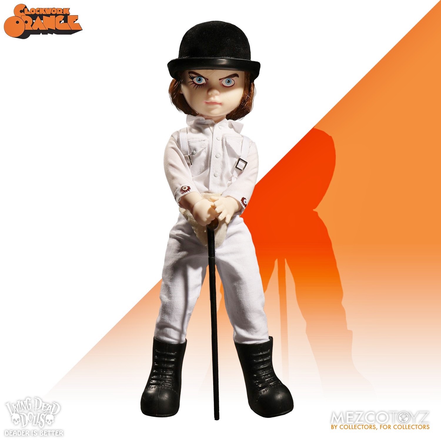 Arancia Meccanica: la Living Dead Doll di Alex DeLarge