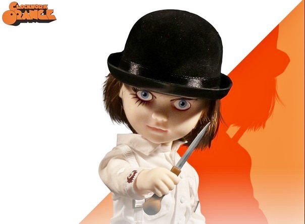 Arancia meccanica: la Living Dead Doll di Alex DeLarge