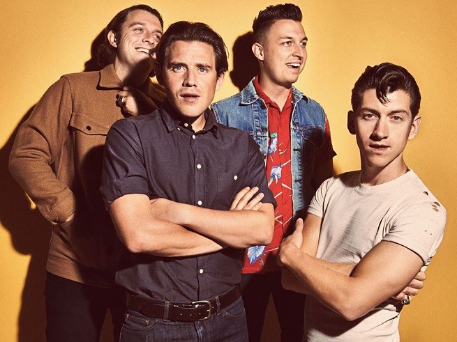 Arctic Monkeys, nuovo album nel 2018