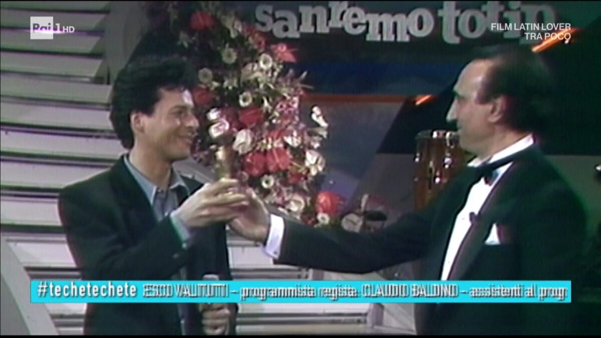 Sanremo 2018, Rai 1 e il pressing su Baglioni (tra buste e Techetechetè)
