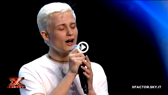 X Factor 11: Francesco Bertoli, ex Jarvis, ai provini (video)