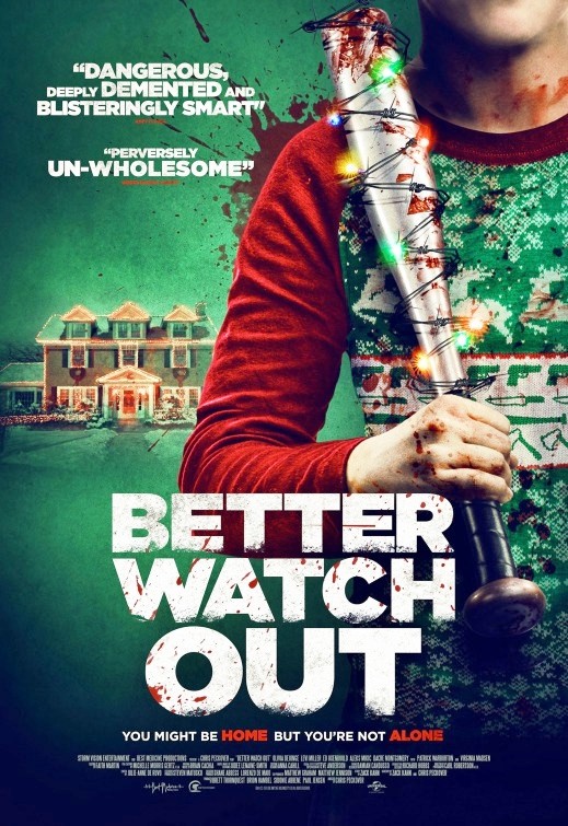 Better Watch Out: nuove locandine del thriller natalizio