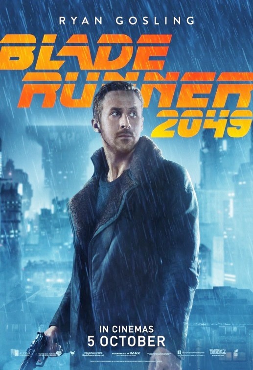 Blade Runner 2049: nuove locandine del sequel di Denis Villeneuve