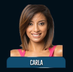 Carla Cruz concorrente Grande Fratello Vip 2017 (video)