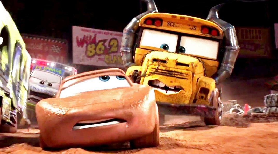 Cars 3: prime clip in italiano, featurette con La Pina e video dell’anteprima italiana