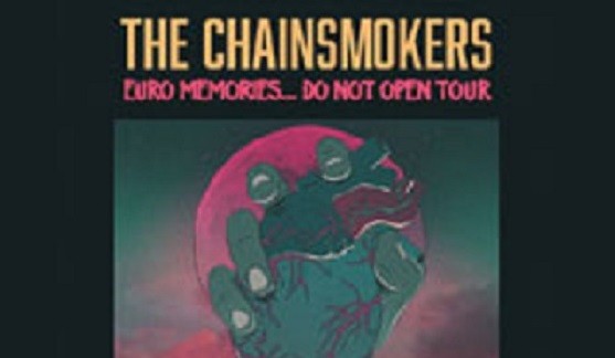 The Chainsmokers in concerto il 3 marzo 2018 a Casalecchio di Reno (Bo)