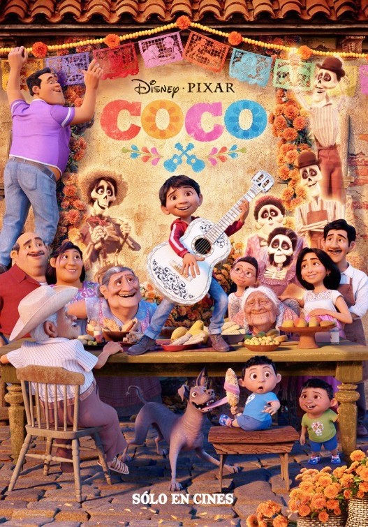 Coco: 11 nuove locandine del film d’animazione Disney-Pixar