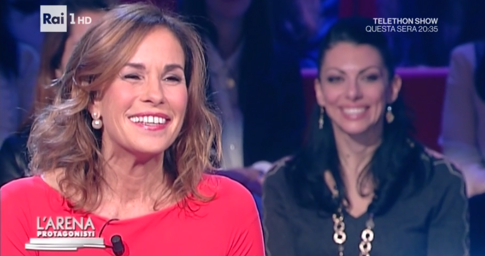 Cristina Parodi: “Domenica In? Intrattenimento vero mescolato ad altre cose”