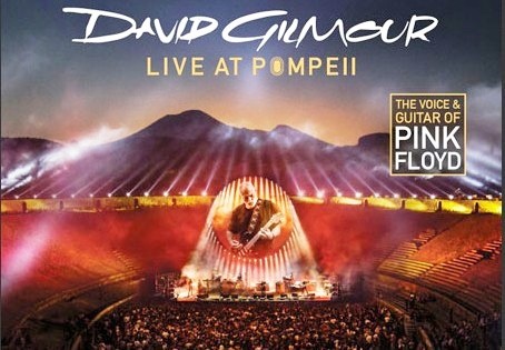 David Gilmour – Live at Pompeii: trailer del concerto al cinema solo il 13, 14 e 15 settembre