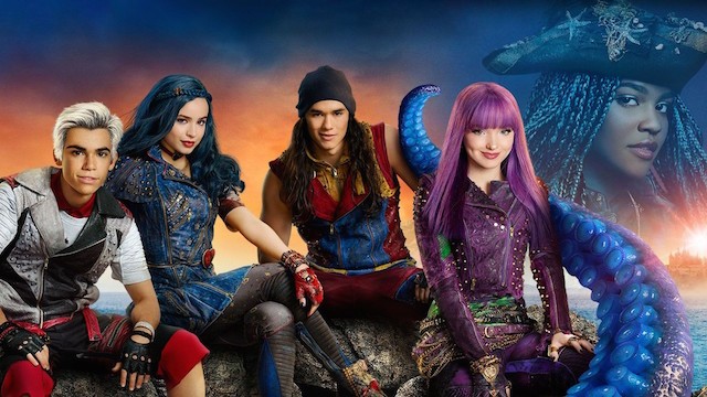 Descendants 2, su Disney Channel il sequel del film-tv con protagonisti i figli dei cattivi delle fiabe