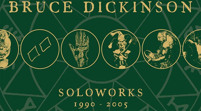 Bruce Dickinson “Soloworks: The Vinyl Collection” – la ristampa di tutta la discografia in vinile