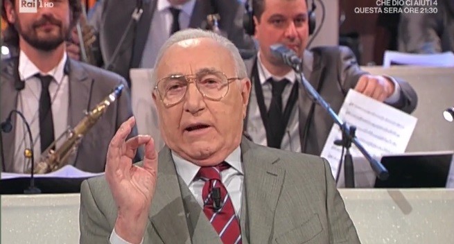 Pippo Baudo: “Non accetto ospitate tv nostalgiche. Costanzo furbacchione, ok Baglioni a Sanremo”