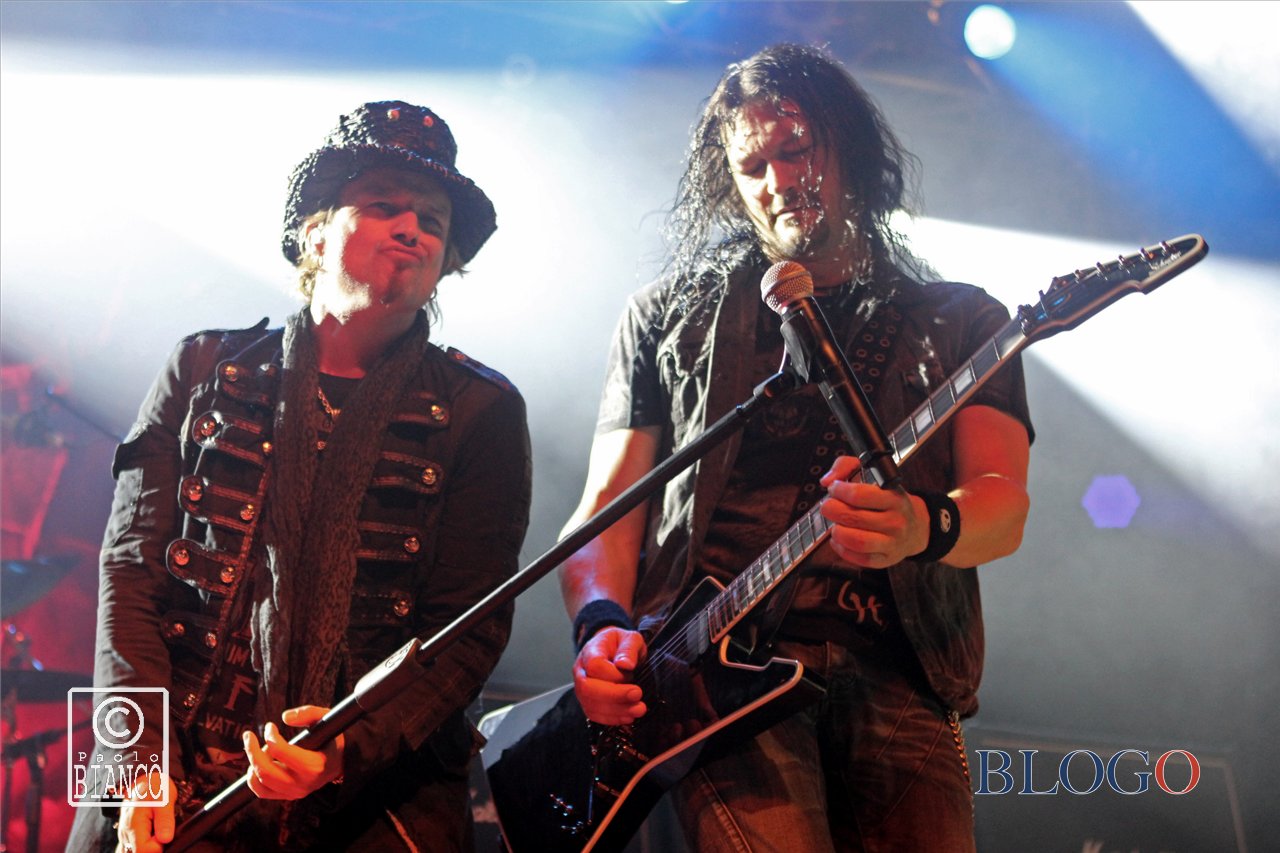 Edguy foto concerto Metalitalia Festival 2017 – by Paolo Bianco