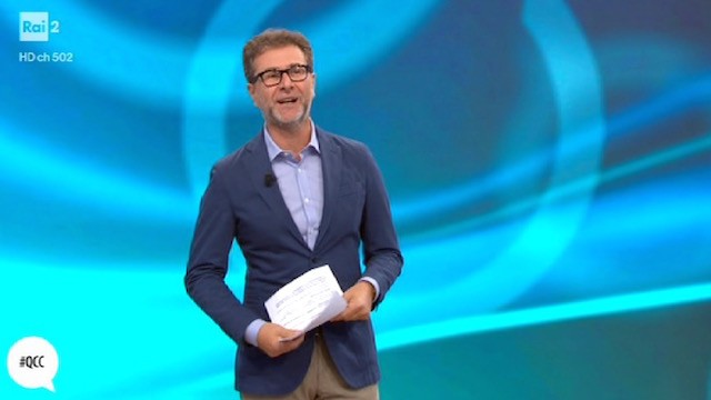 Quelli che il calcio, Fabio Fazio ospite a sorpresa (Video)