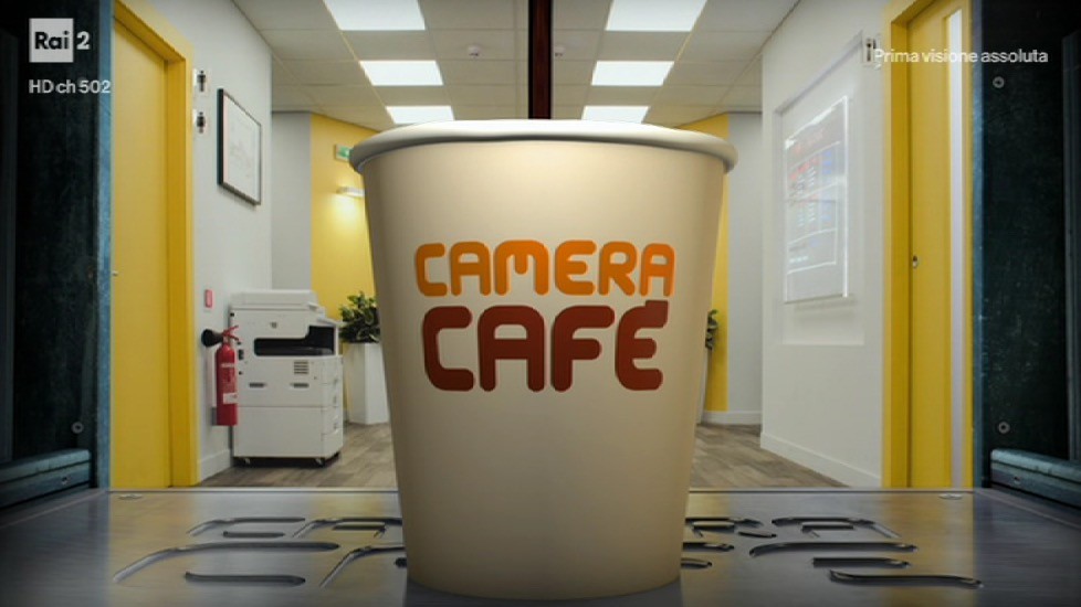 Camera Cafè 2017, puntata del 4 settembre