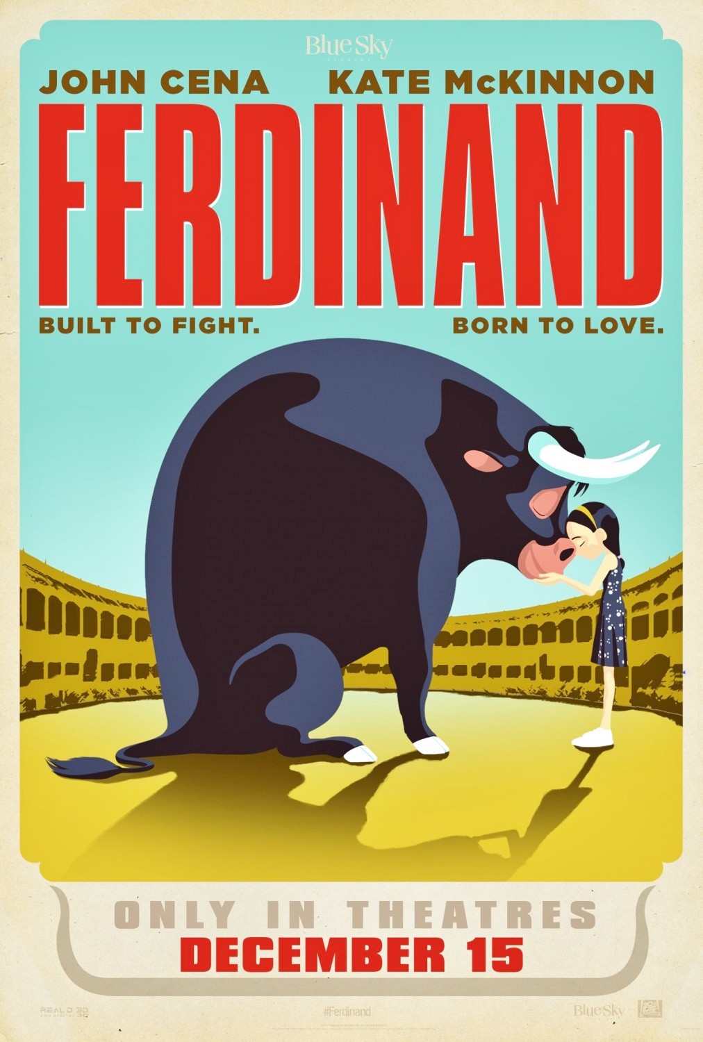 Ferdinand: nuove locandine del film d’animazione Blue Sky Studios