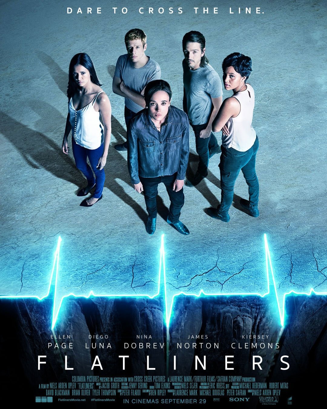 Flatliners – Linea Mortale: nuovi poster del sequel di Niels Arden Oplev