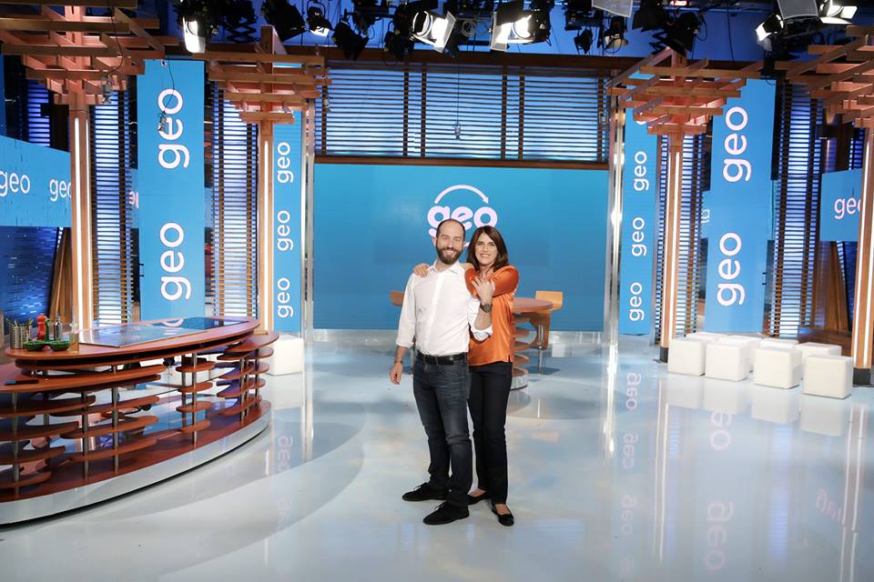 Geo, su Rai 3 la nuova stagione con Biggi e Sagramola
