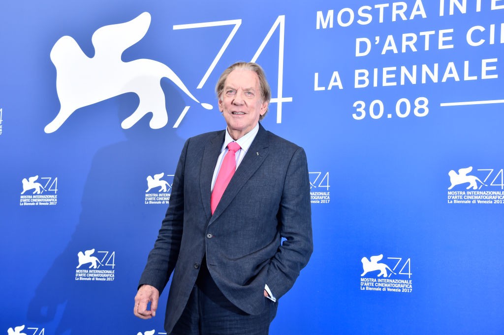 Donald Sutherland Oscar alla carriera 2018