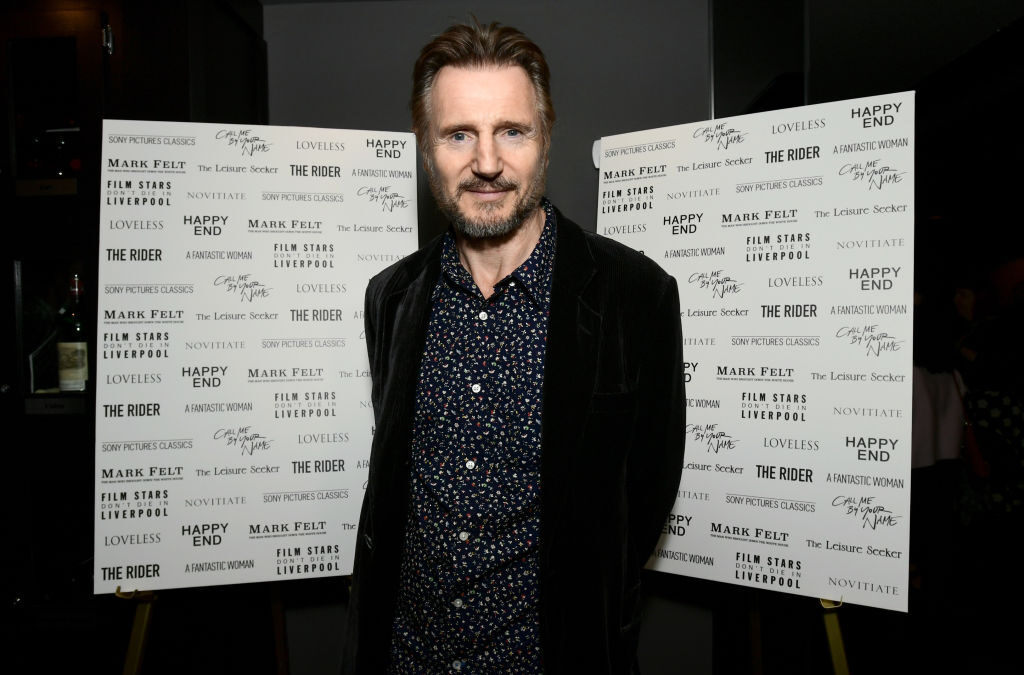 Liam Neeson, ‘basta action movie’