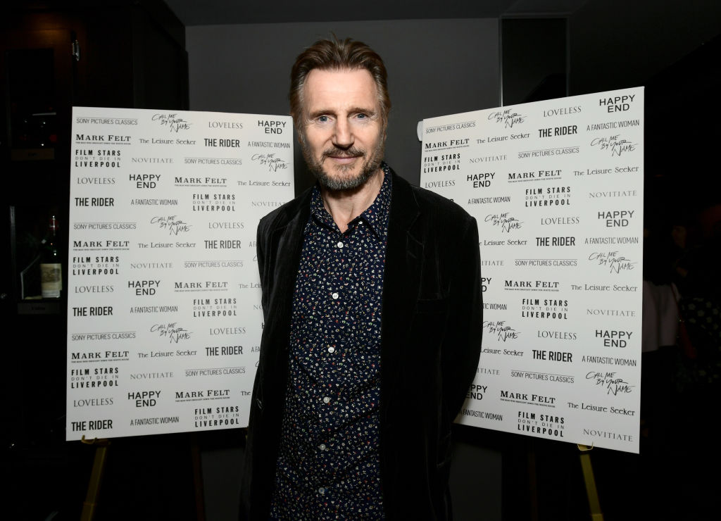 Liam Neeson, ‘basta action movie’