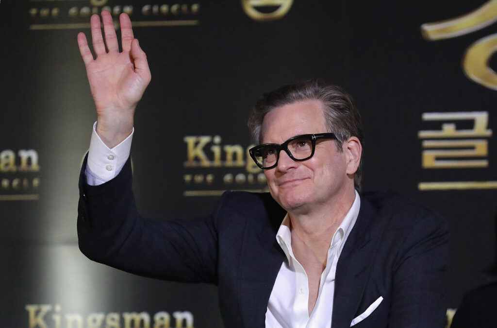 Colin Firth è diventato italiano
