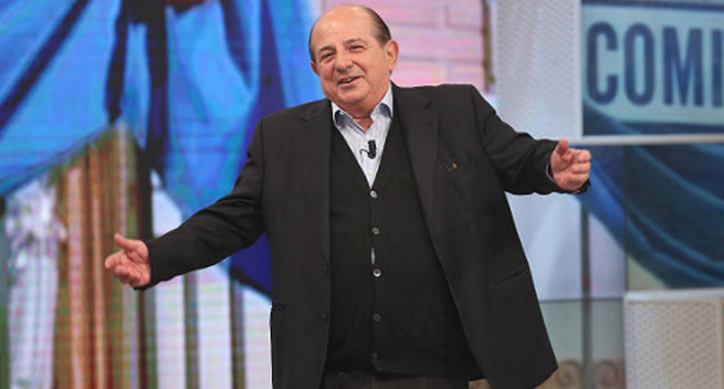 Giancarlo Magalli a Blogo: “Adriana Volpe parla a vanvera, si fa pubblicità polemizzando con me” (VIDEO)