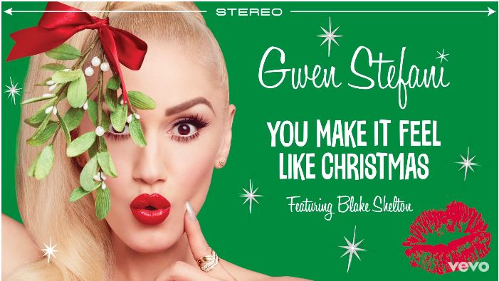 Gwen Stefani feat. Blake Shelton, You Make It Feel Like Christmas: testo, traduzione e audio