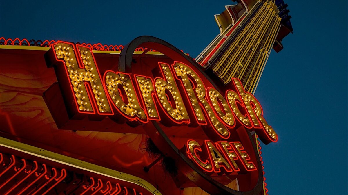 Hard Rock e Sony: Rock Star Suite