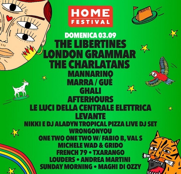Home Festival 2017, giorno 4: la domenica per le famiglie con l’Holi Dance Festival Color Experience