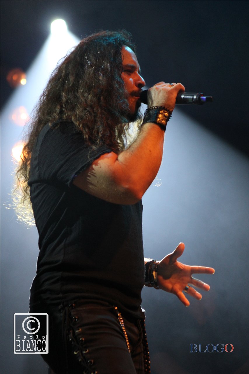 Rhapsody Of Fire foto concerto Metalitalia Festival 2017 – by Paolo Bianco
