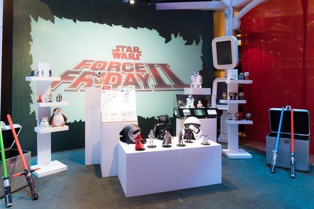 Star Wars: Immagini evento “Force Friday II” con Aldo Montano