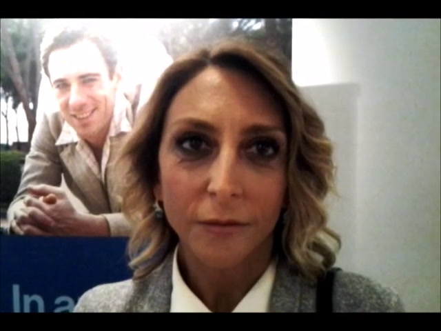 Paola Minaccioni a Blogo