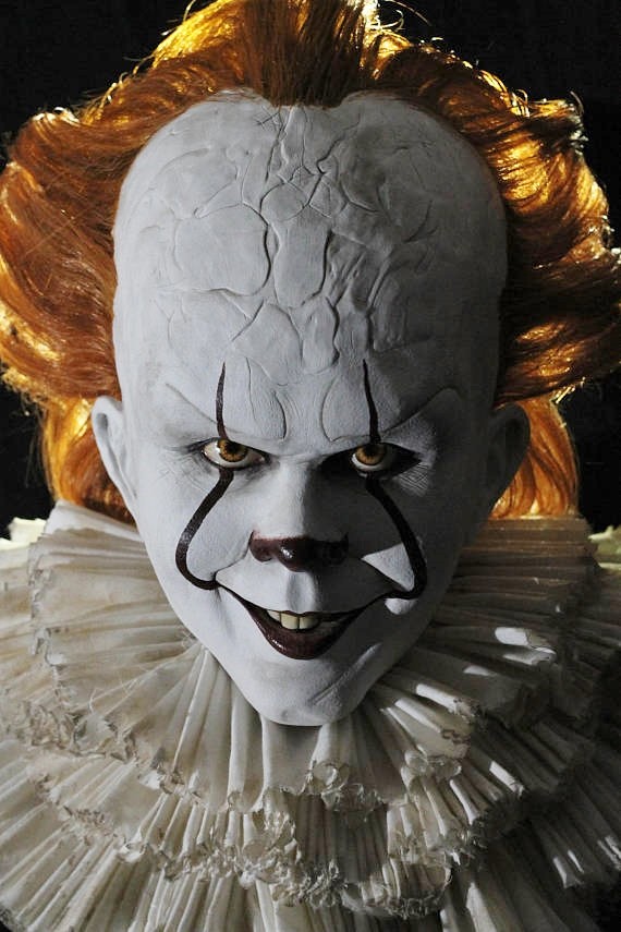 IT: busto a grandezza naturale del nuovo Pennywise