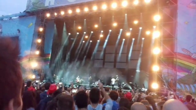 Home Festival 2017, TheGiornalisti con Jerry Calà