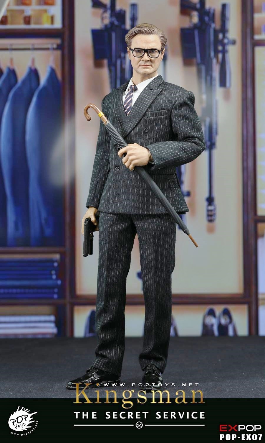 Kingsman – l’action figure di Harry Hart / Colin Firth