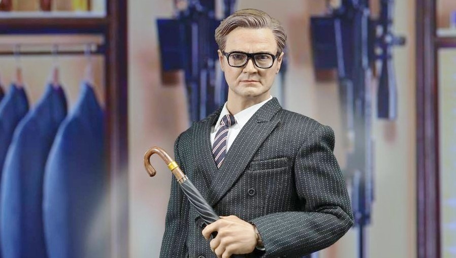 Kingsman – l’action figure di Harry Hart / Colin Firth