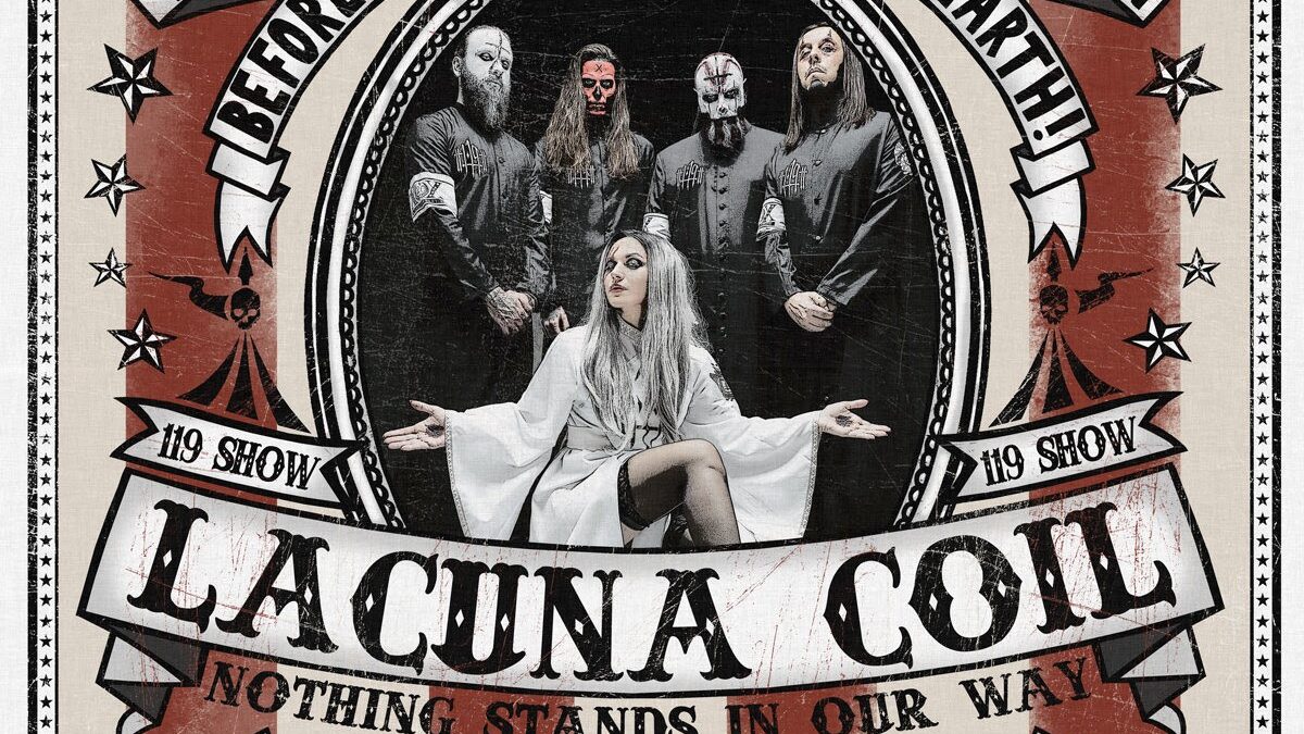 Lacuna Coil, a Londra lo show per i vent’anni di carriera