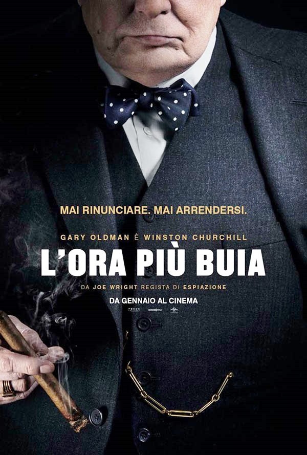 L’ora più buia: nuove locandine del film di Joe Wright