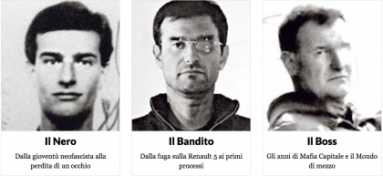 I mille giorni di Mafia Capitale, su Rai 3 una serie docufictional e speciali con la Sciarelli per raccontare Carminati & Co.