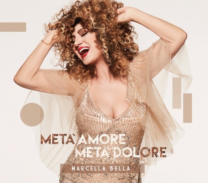 Marcella Bella, Metà Amore Metà Dolore è il nuovo album: sogna Sanremo