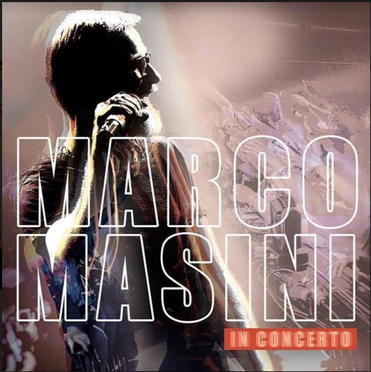 “Marco Masini in concerto”, il disco live del tour dal 29 settembre 2017