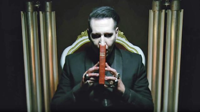 Marilyn Manson, Heaven Upside Down: tutto sul nuovo disco