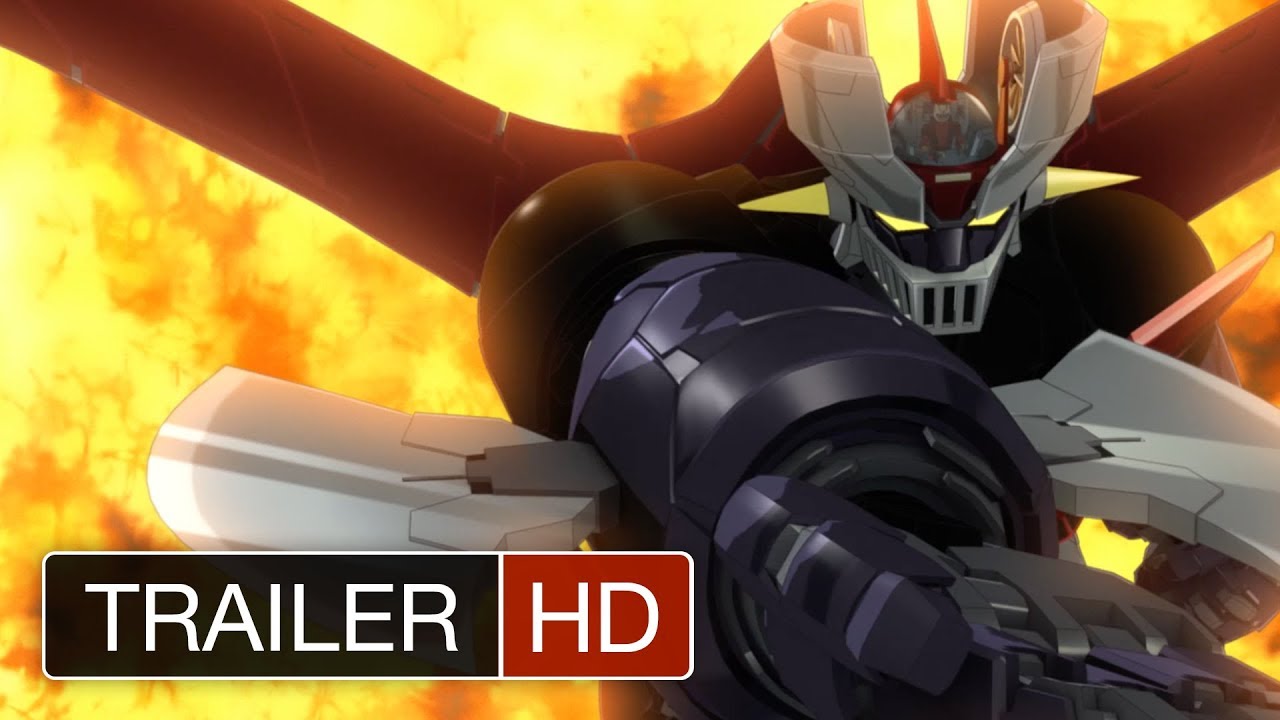 MAZINGA Z INFINITY – Trailer Ufficiale Italiano (Al cinema dal 31 ottobre)