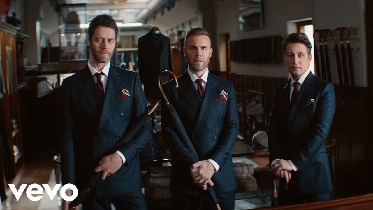 Take That – Get Ready For It