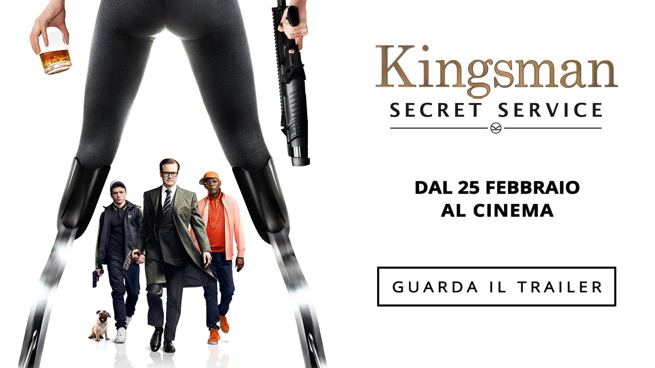 Kingsman – Secret service | Trailer Ufficiale [HD] | 20th Century Fox