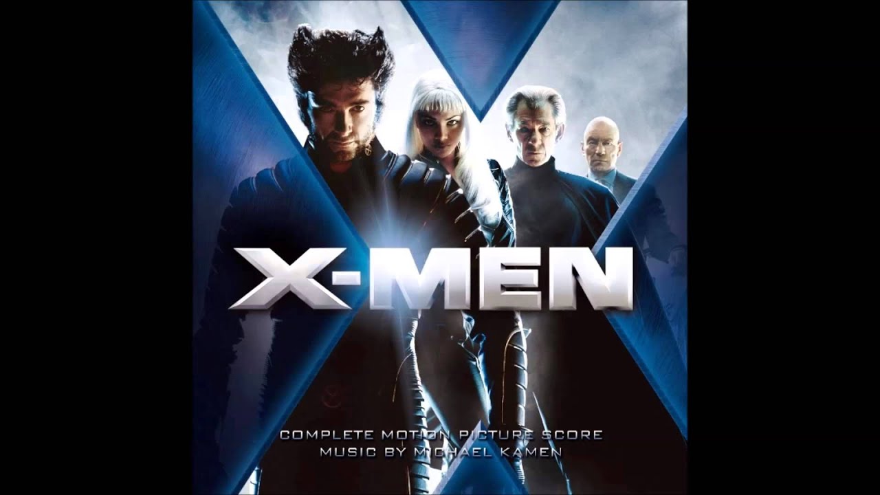 X-Men (OST) – Museum Fight