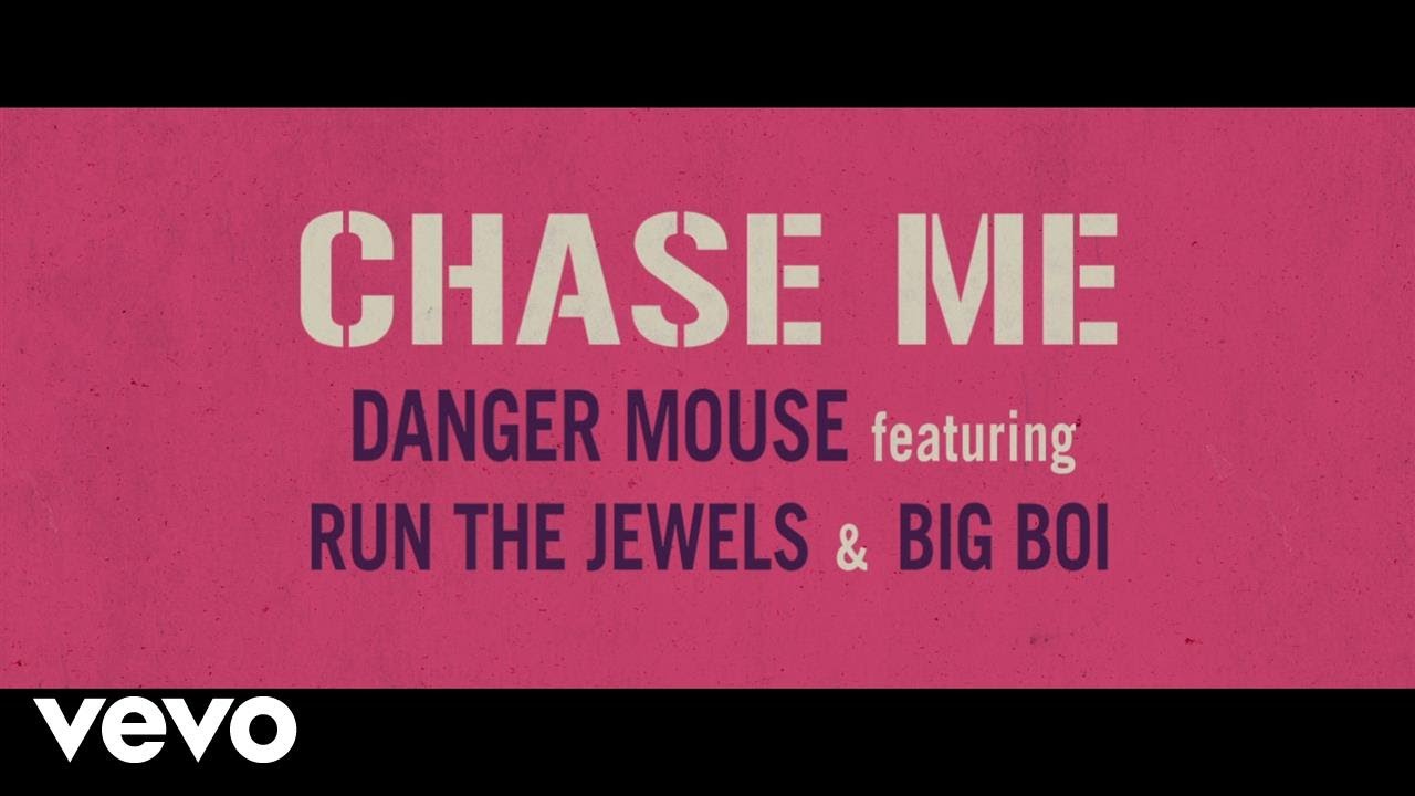 Chase Me – Danger Mouse ft. Run The Jewels & Big Boi (Baby Driver Official Video)