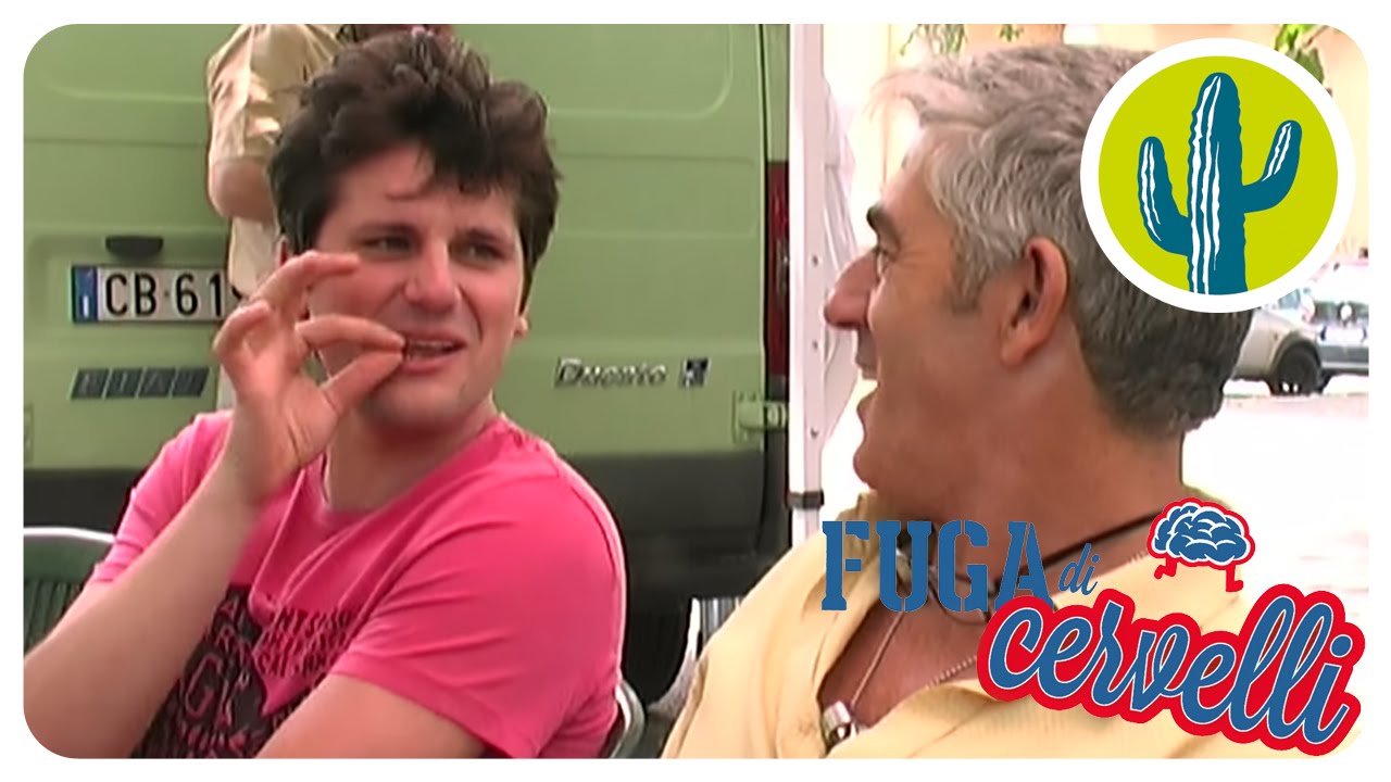 Fuga di Cervelli | Backstage | Frank Matano e Biagio Izzo